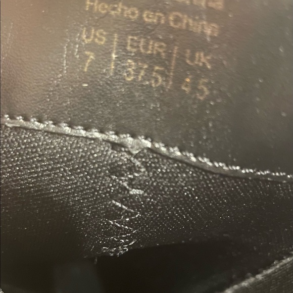 ALDO Maple Lug sole boots NWOT